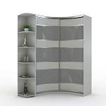 Шкаф радиусный угловой Гойл BMS - Фото 2