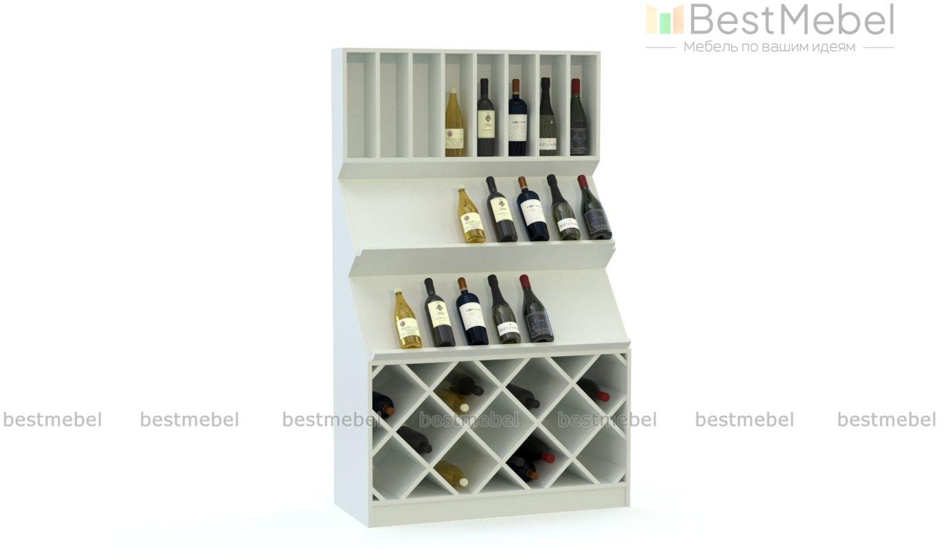 Стеллаж Белла 4 BMS - Фото