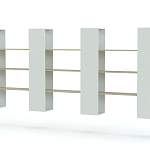 Стеллаж Лесси 6 BMS - Фото 4