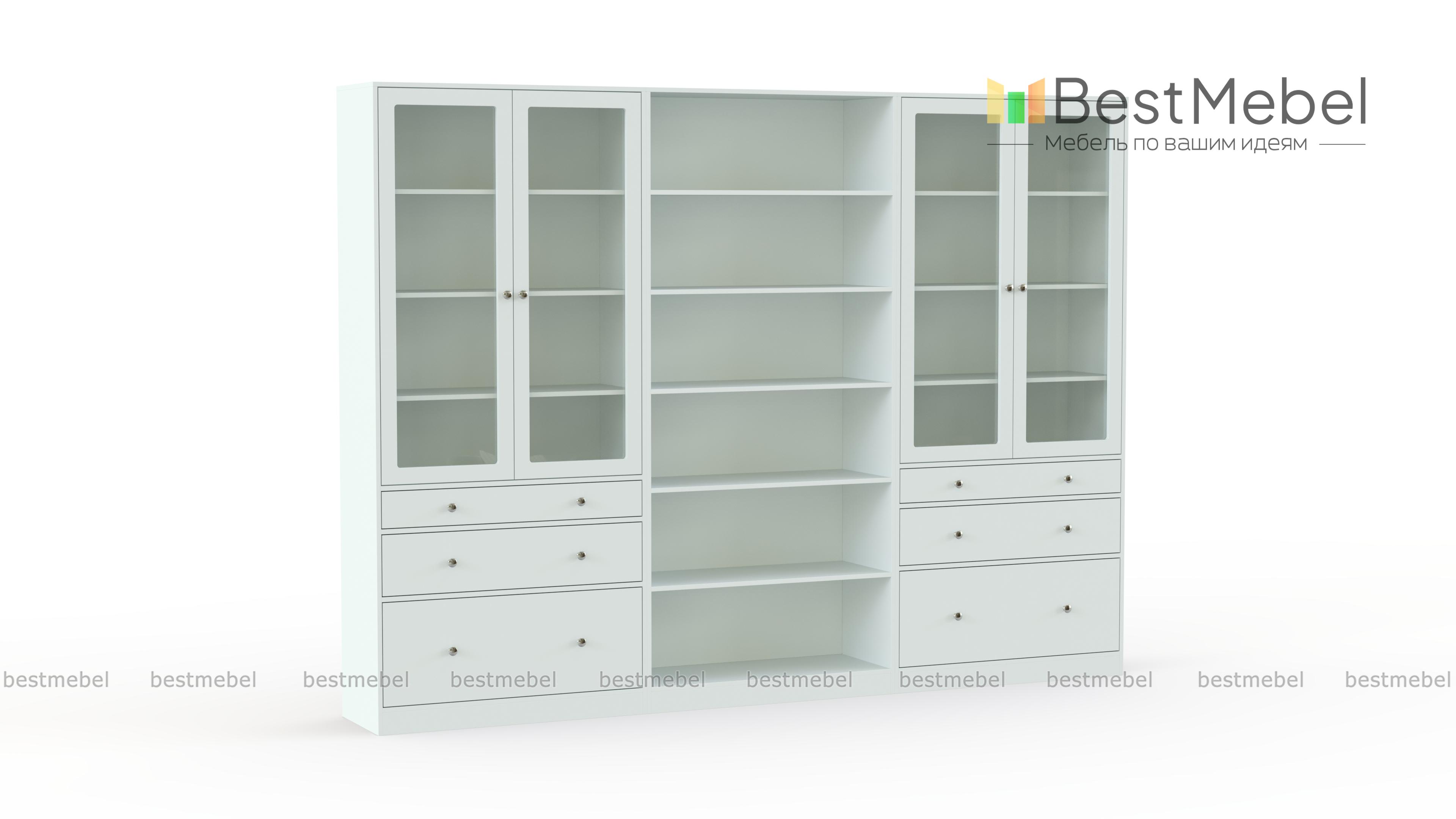 Стеллаж Эмма 1 BMS - Фото