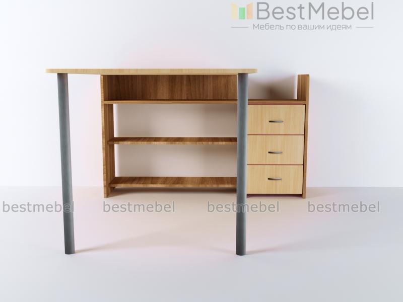 Компьютерный стол Рональд -21 BMS - Фото