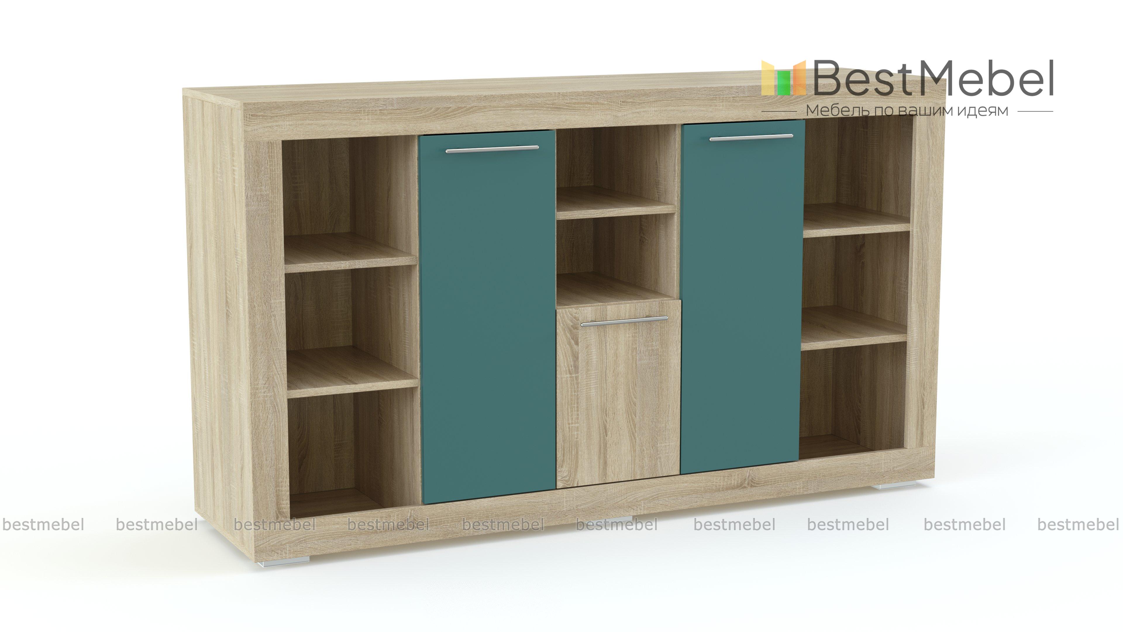 Комод Астера 18 МДФ BMS - Фото