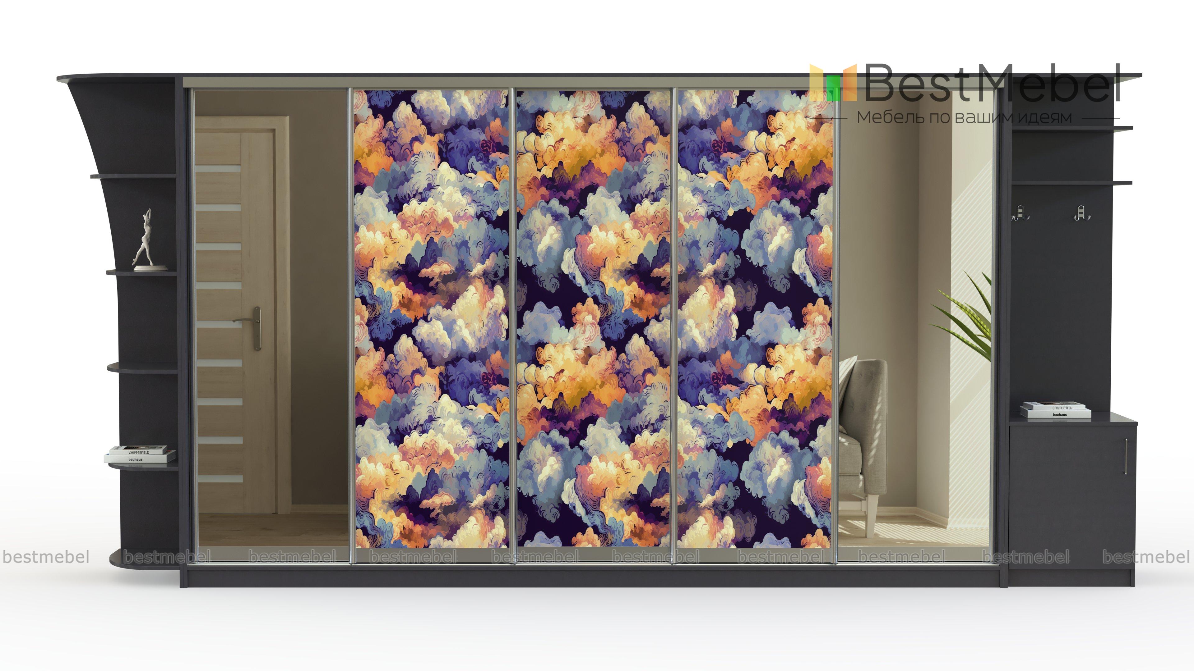 Шкаф-купе Медуза 6 BMS - Фото