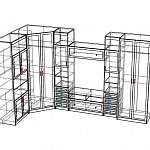 Схема сборки Гостиная Эльза 2 BMS