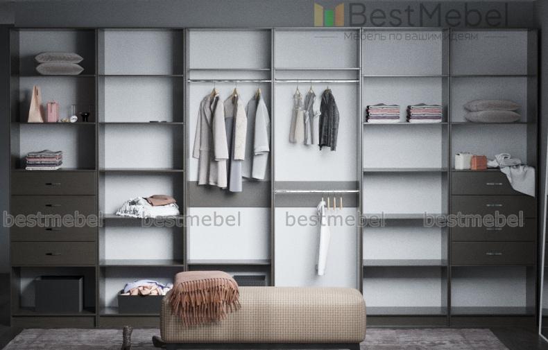 Гардеробная Мишель 4.01 BMS - Фото
