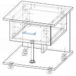 Схема сборки Журнальный стол 06 BMS