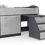 Кровать чердак Дюймовочка 2 BMS - Фото 5