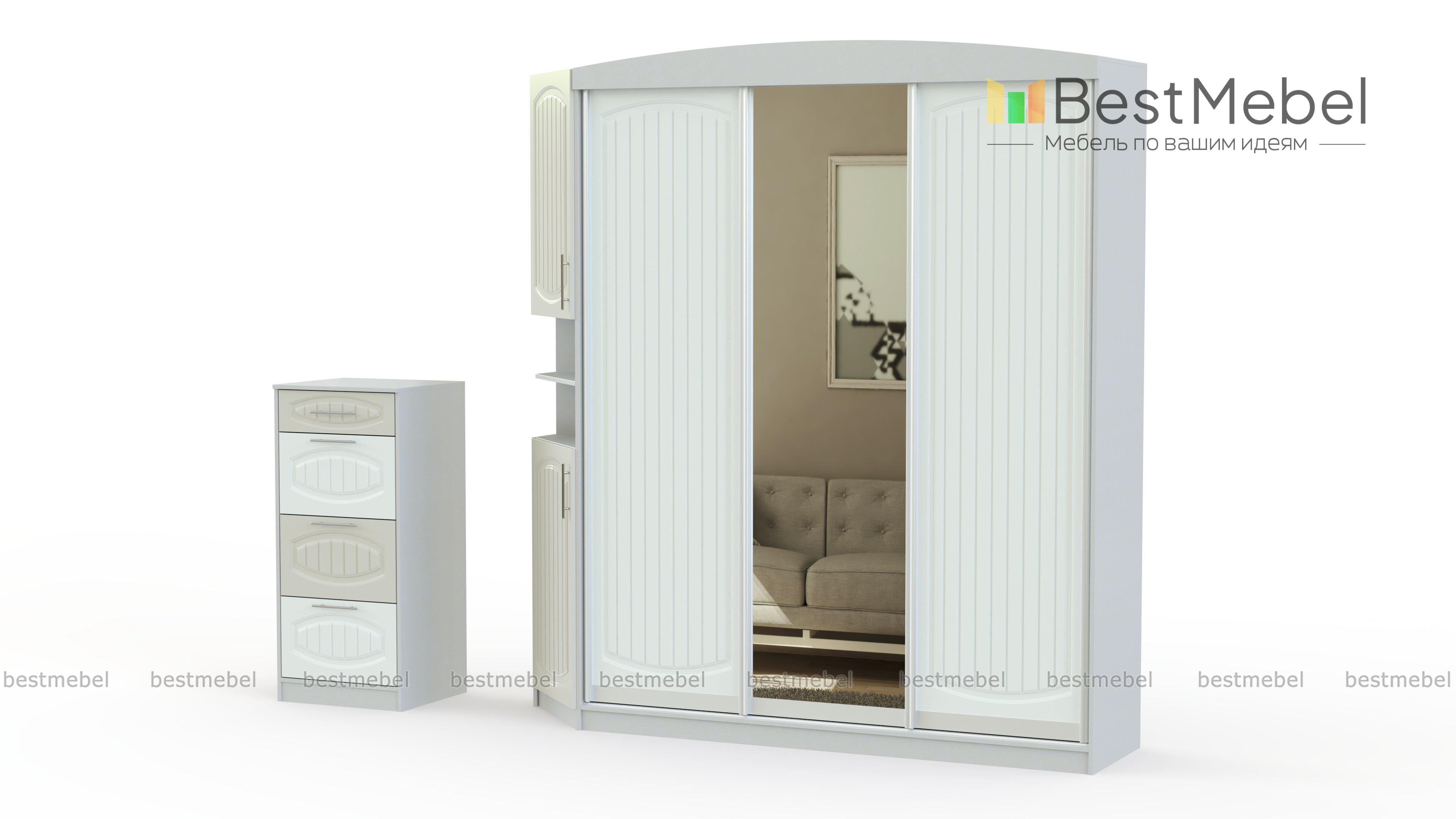 Прихожая ЭТ-3.990 BMS - Фото