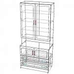 Схема сборки Трюмо Карлос 028 BMS