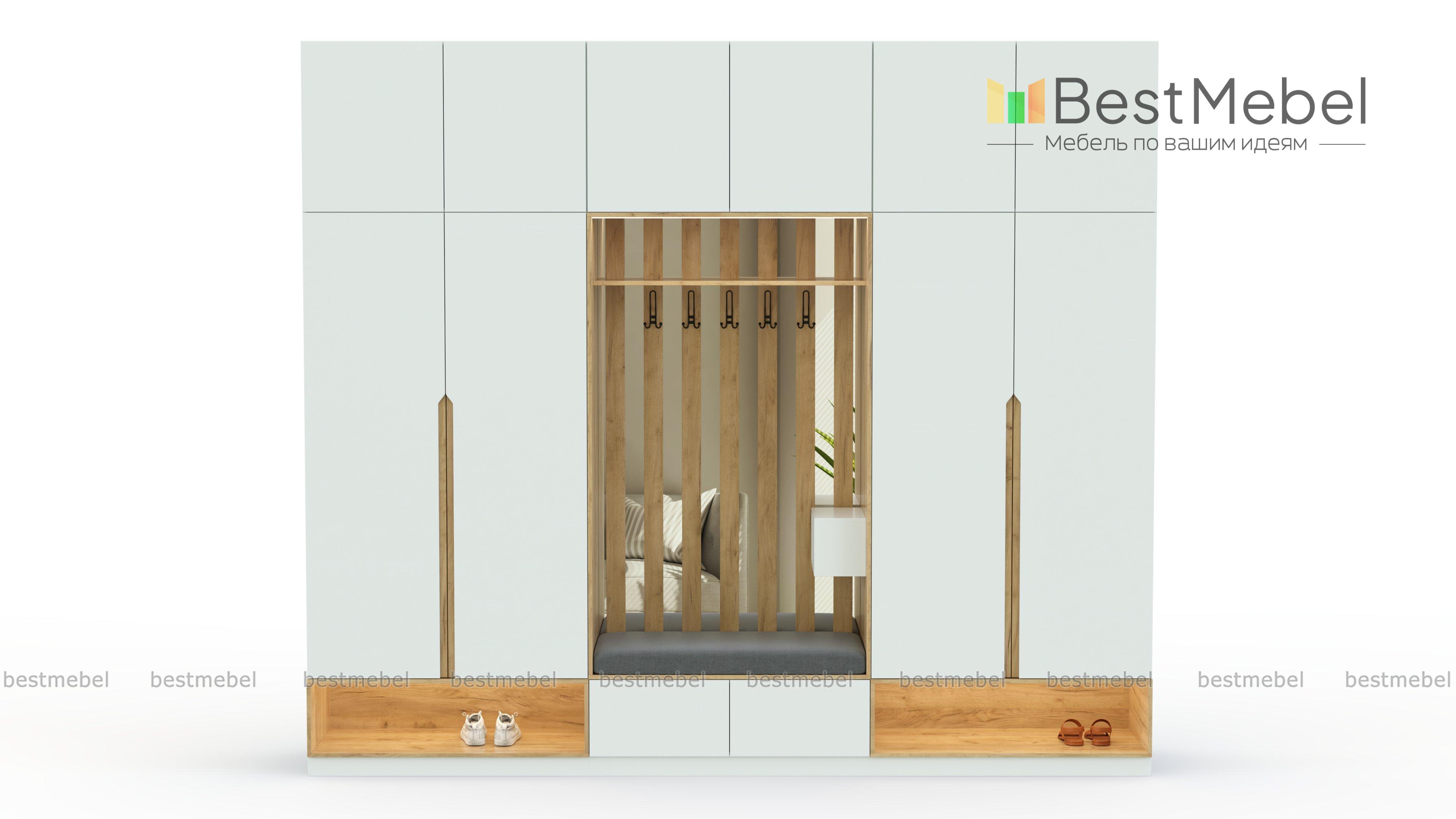 Прихожая Лавиния 12 BMS - Фото