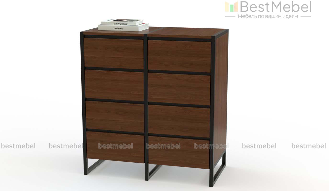 Комод Леона 3 BMS - Фото