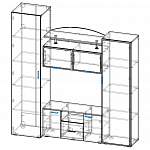 Схема сборки Гостиная Тумба ТВА 14 BMS