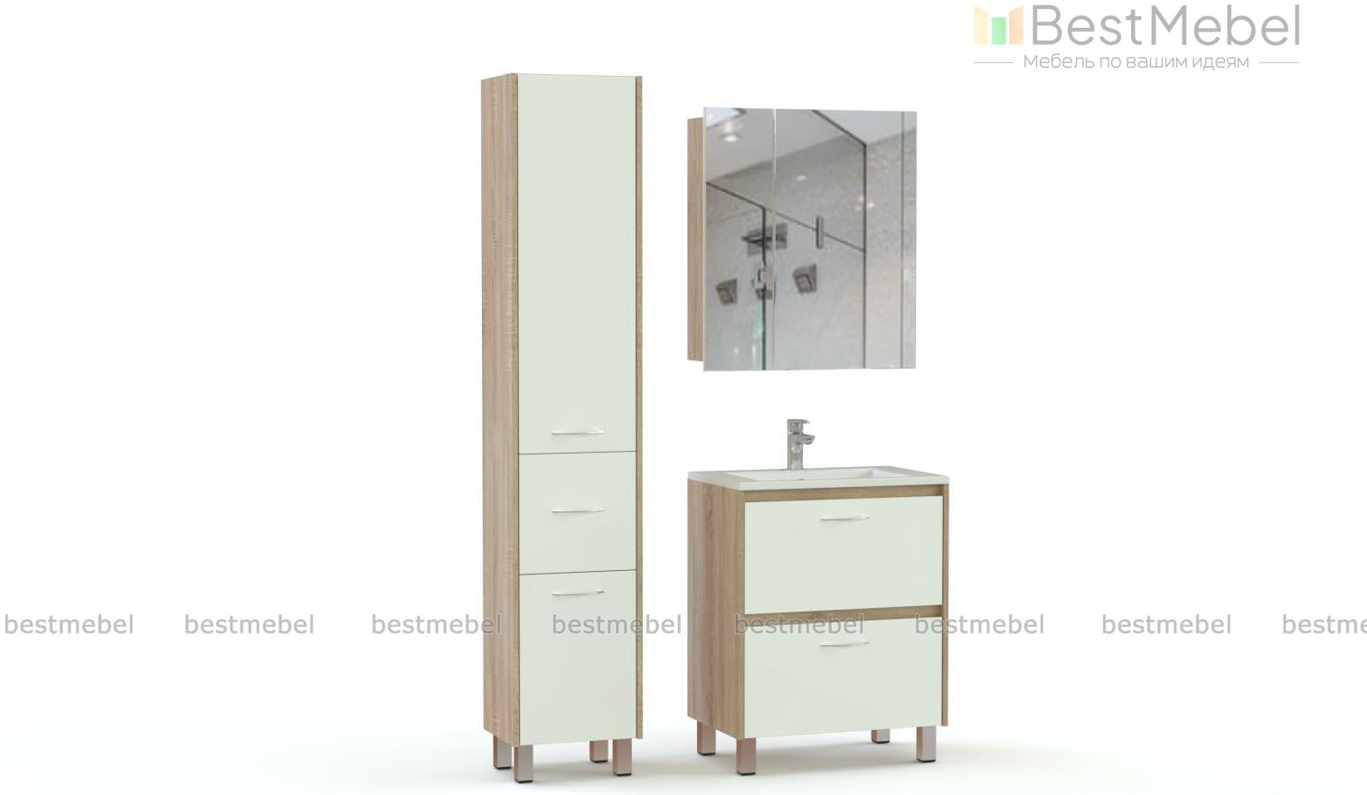 Комплект для ванной комнаты Фрост 2 BMS - Фото