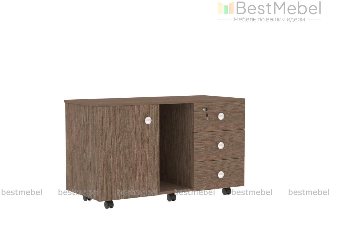 Тумба мобильная с замком П405 BMS - Фото