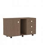 Тумба мобильная с замком П405 BMS - Фото 3