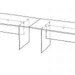 Схема сборки Стол для переговоров Каприз 1 BMS