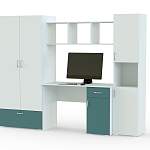 Стенка для детской Ариэль BMS - Фото 1