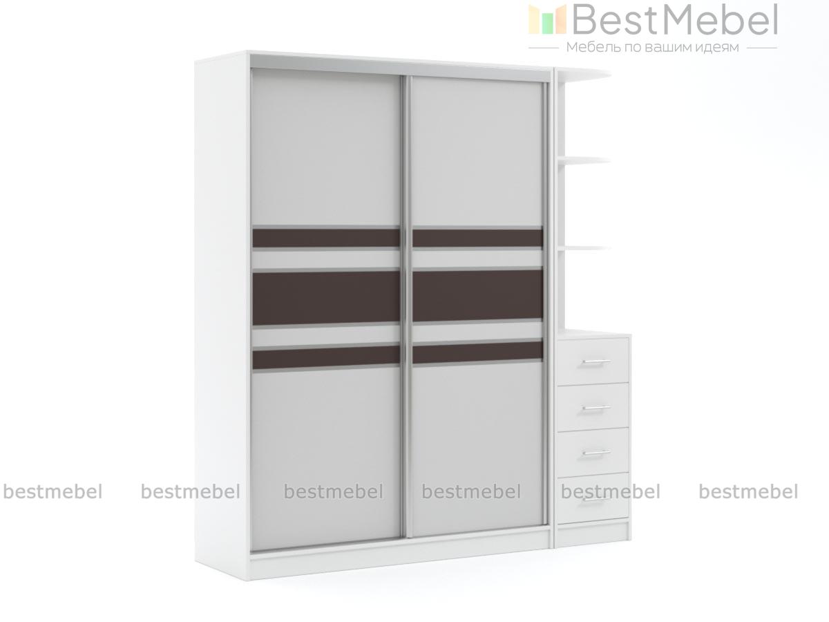 Шкаф-купе Альфа 1 BMS - Фото