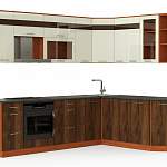 Кухня Рио композиция 1 BMS - Фото 2