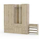 Прихожая Йорк 10 BMS - Фото 7