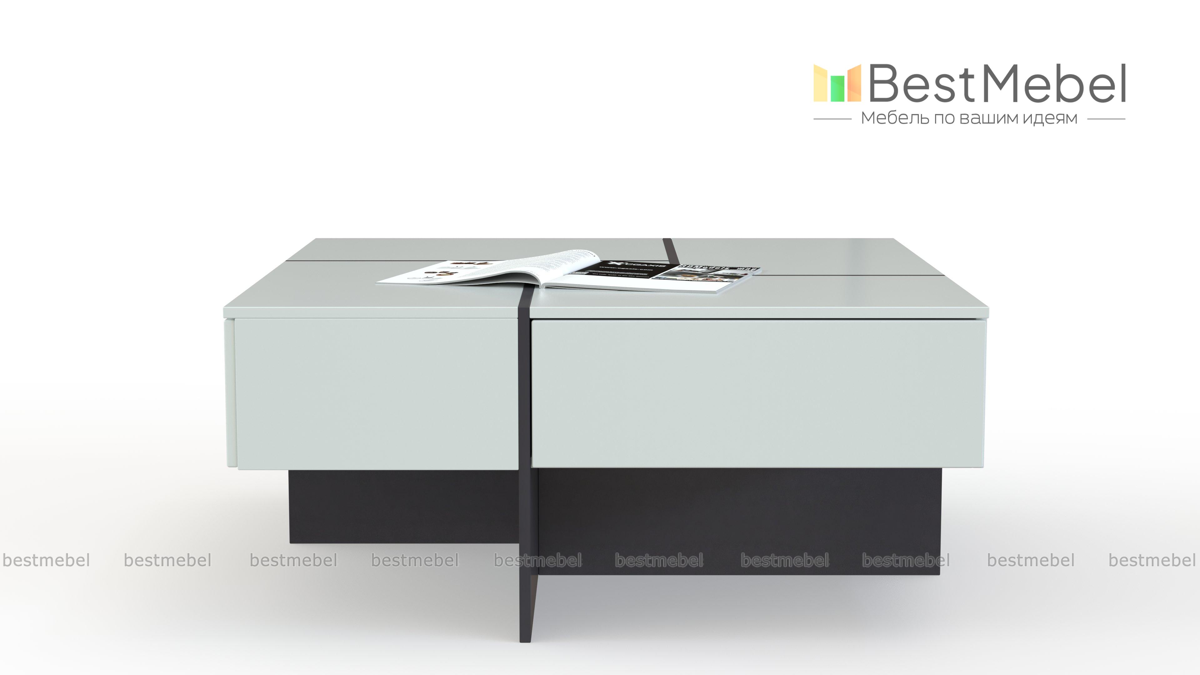 Журнальный стол Лайн MK-04 BMS - Фото