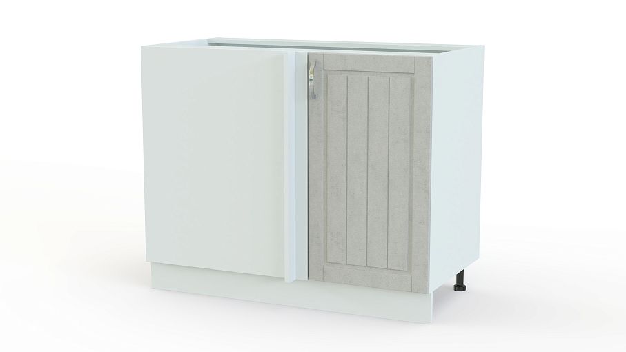 Шкаф нижний Лондон угловой приставной BMS - Фото