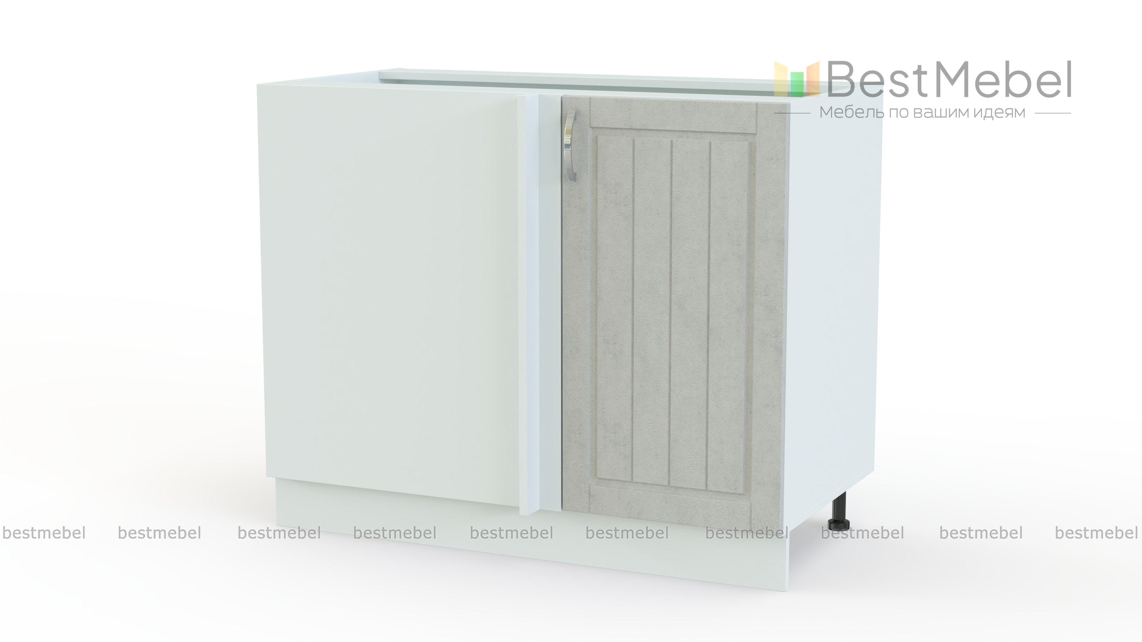 Шкаф нижний Лондон угловой приставной BMS