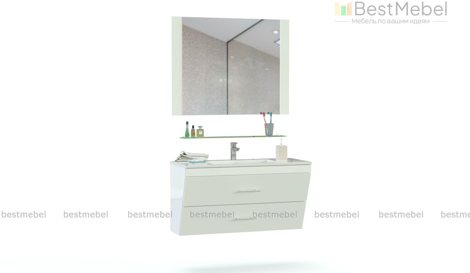 Мебель для ванной Мона 6 BMS - Фото