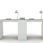 Двойной маникюрный стол Лилит BMS - Фото 2