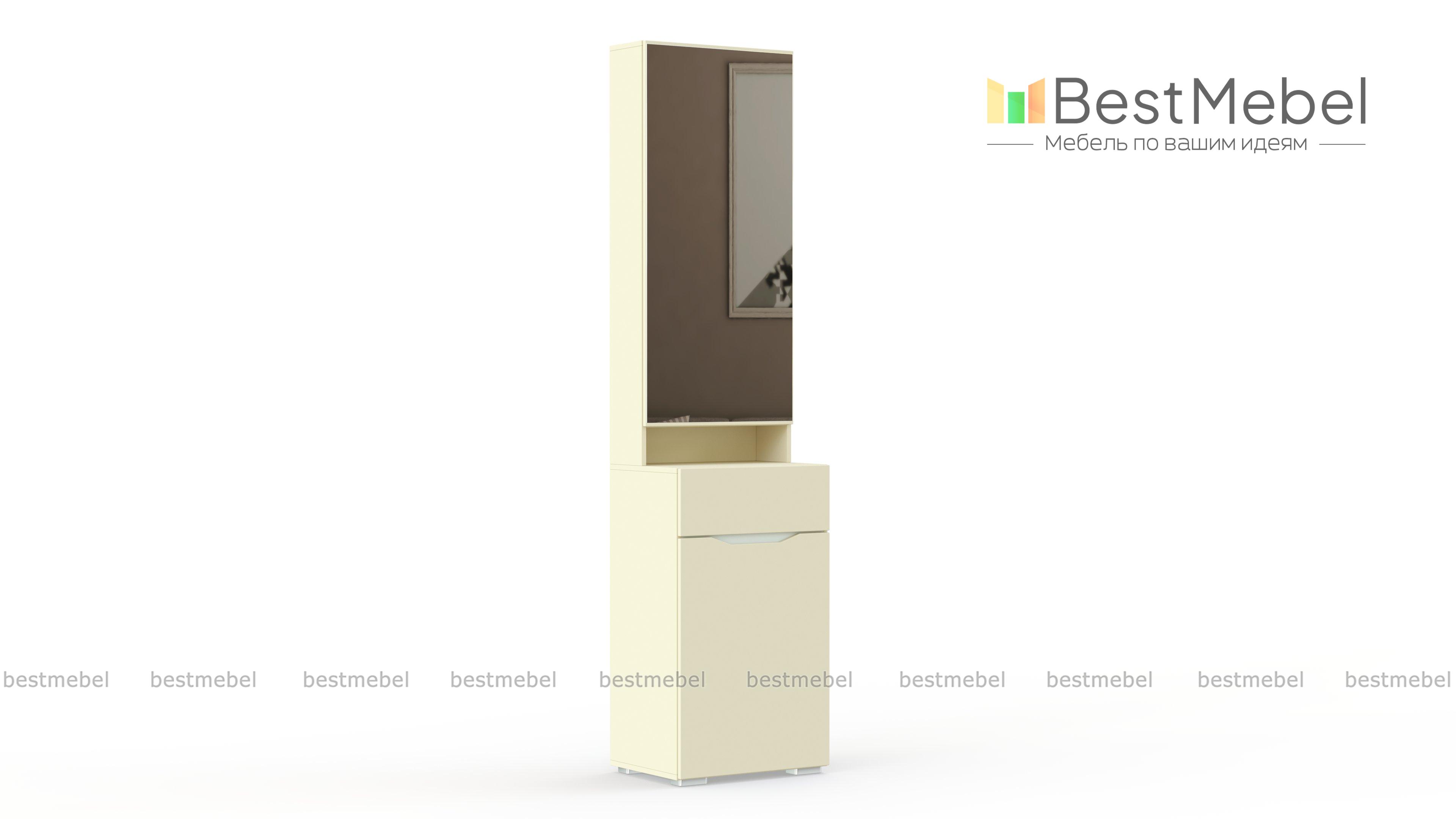 Тумба с зеркалом Искра 12 BMS - Фото