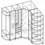 Схема сборки Прихожая Мишель BMS