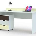 Стол с тумбой Школа-4 BMS - Фото 1