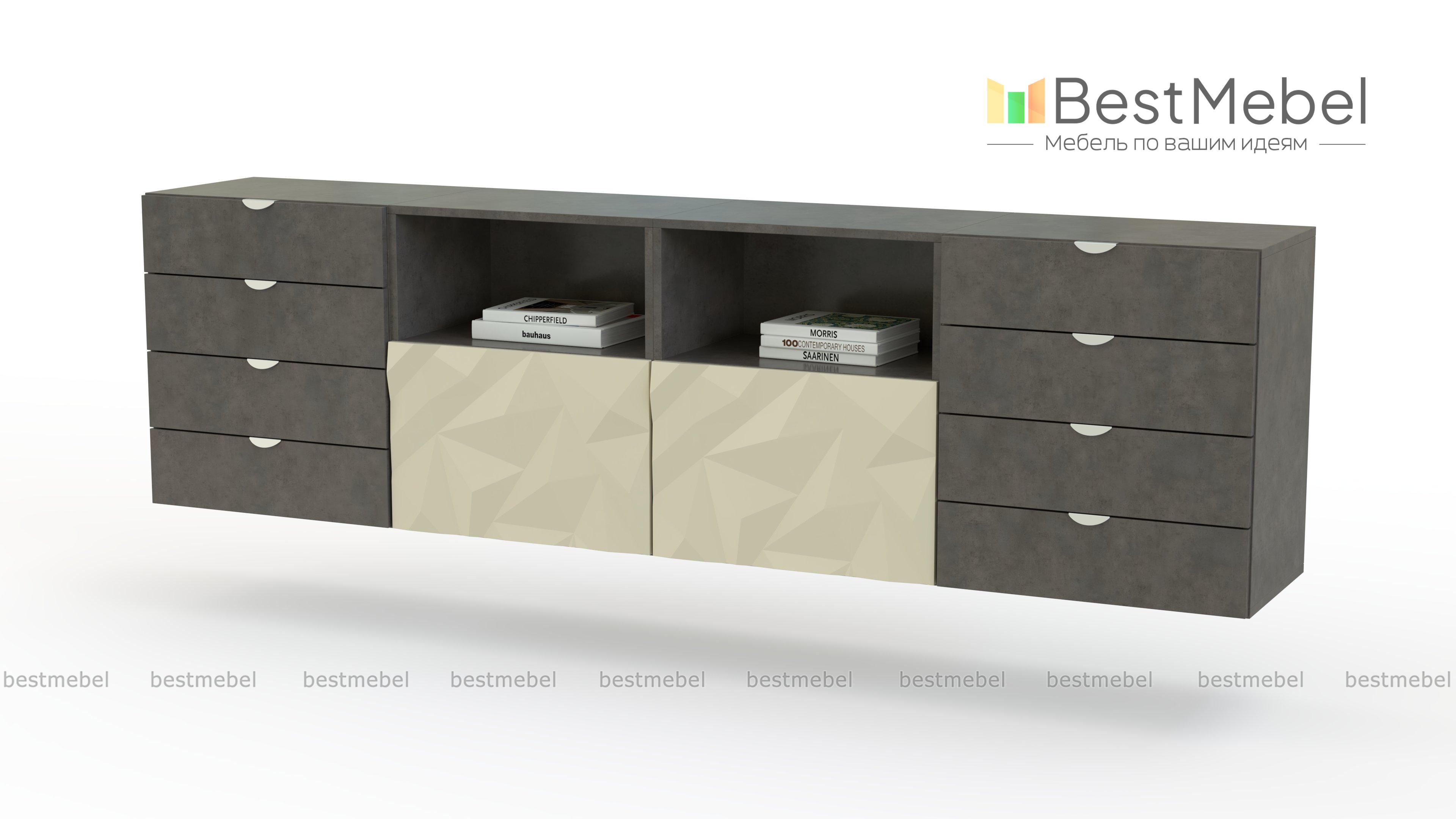 Комод Порто 10 BMS - Фото