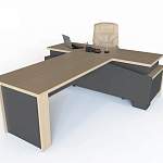 Стол руководителя Тортон BMS - Фото 1