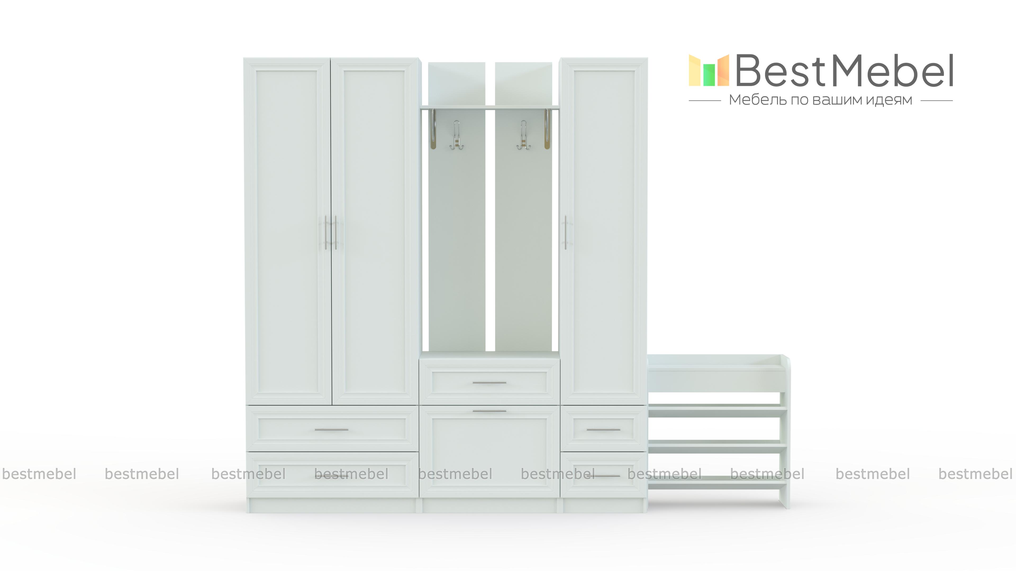 Прихожая Йорк 10 BMS - Фото