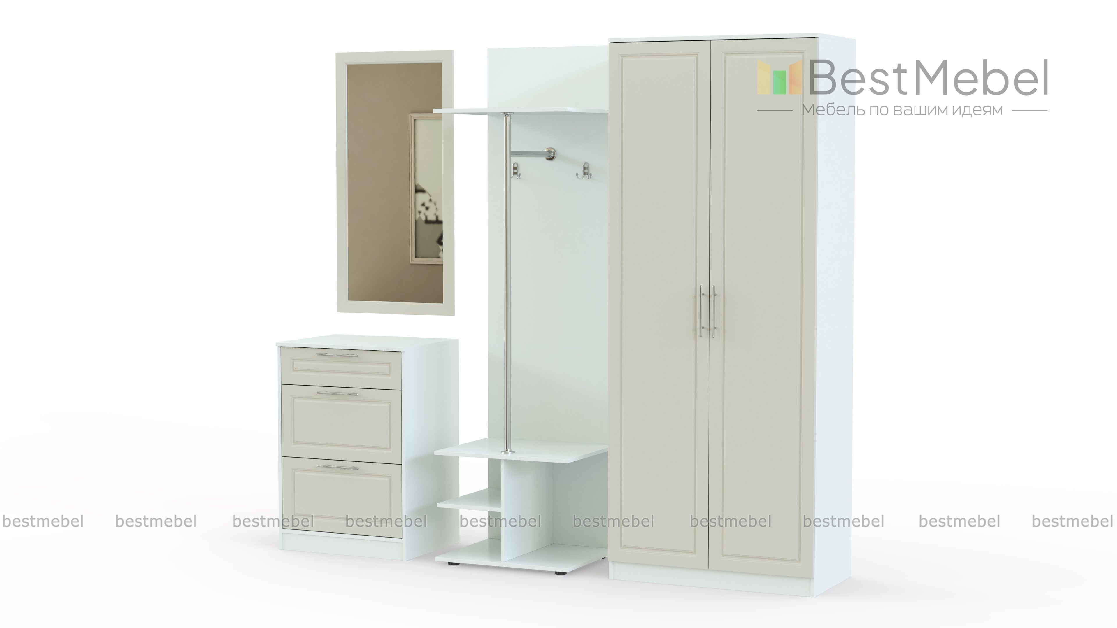 Прихожая Пульс 35 Комфорт BMS