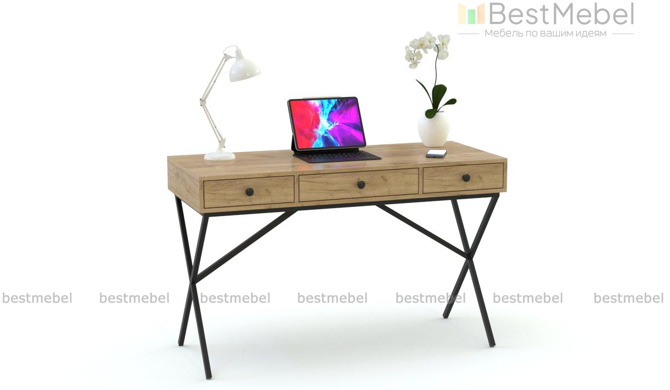 Стол компьютерный Хэтти 10 BMS - Фото