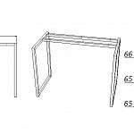 Схема сборки Стол компьютерный Эста 10 BMS