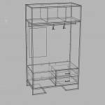 Схема сборки Прихожая Устина 12 BMS