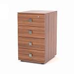 Тумба приставная с замком S-222 BMS - Фото 1