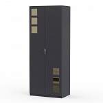 Распашной шкаф Паулина 35.3 BMS - Фото 8