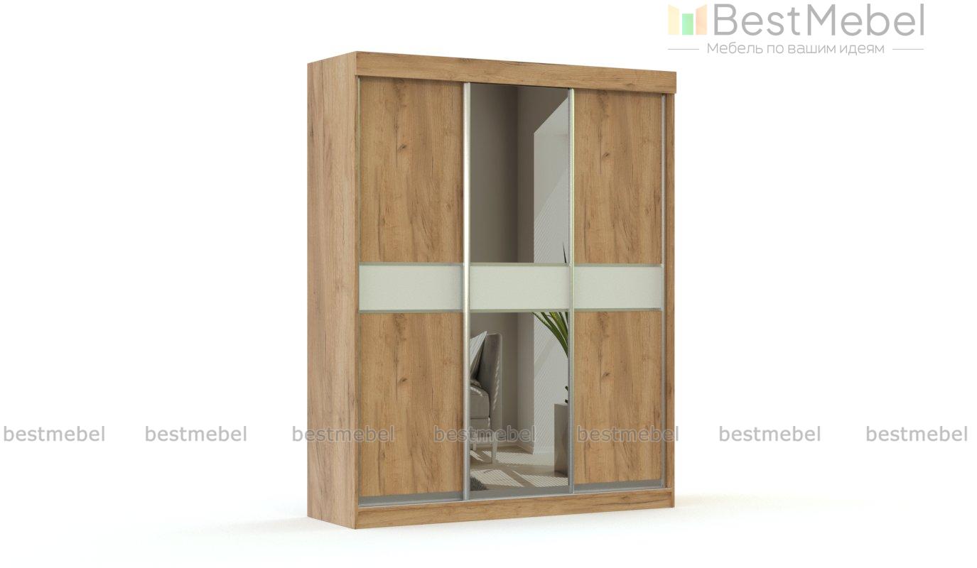 Шкаф-купе Комфорт СП-4501 BMS - Фото