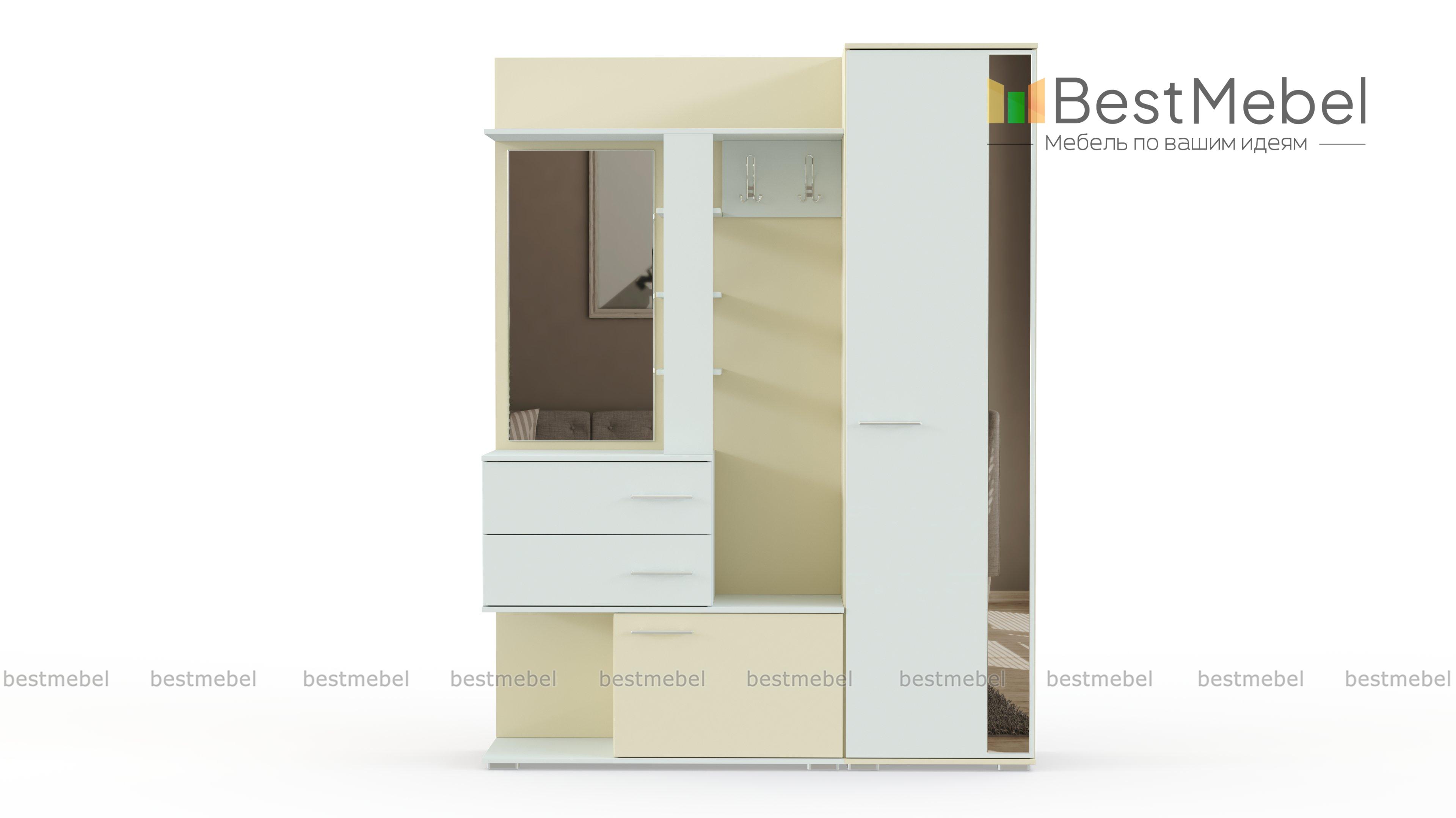 Прихожая Дарина-1 BMS - Фото