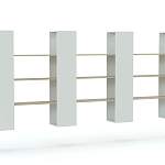 Стеллаж Лесси 6 BMS - Фото 2