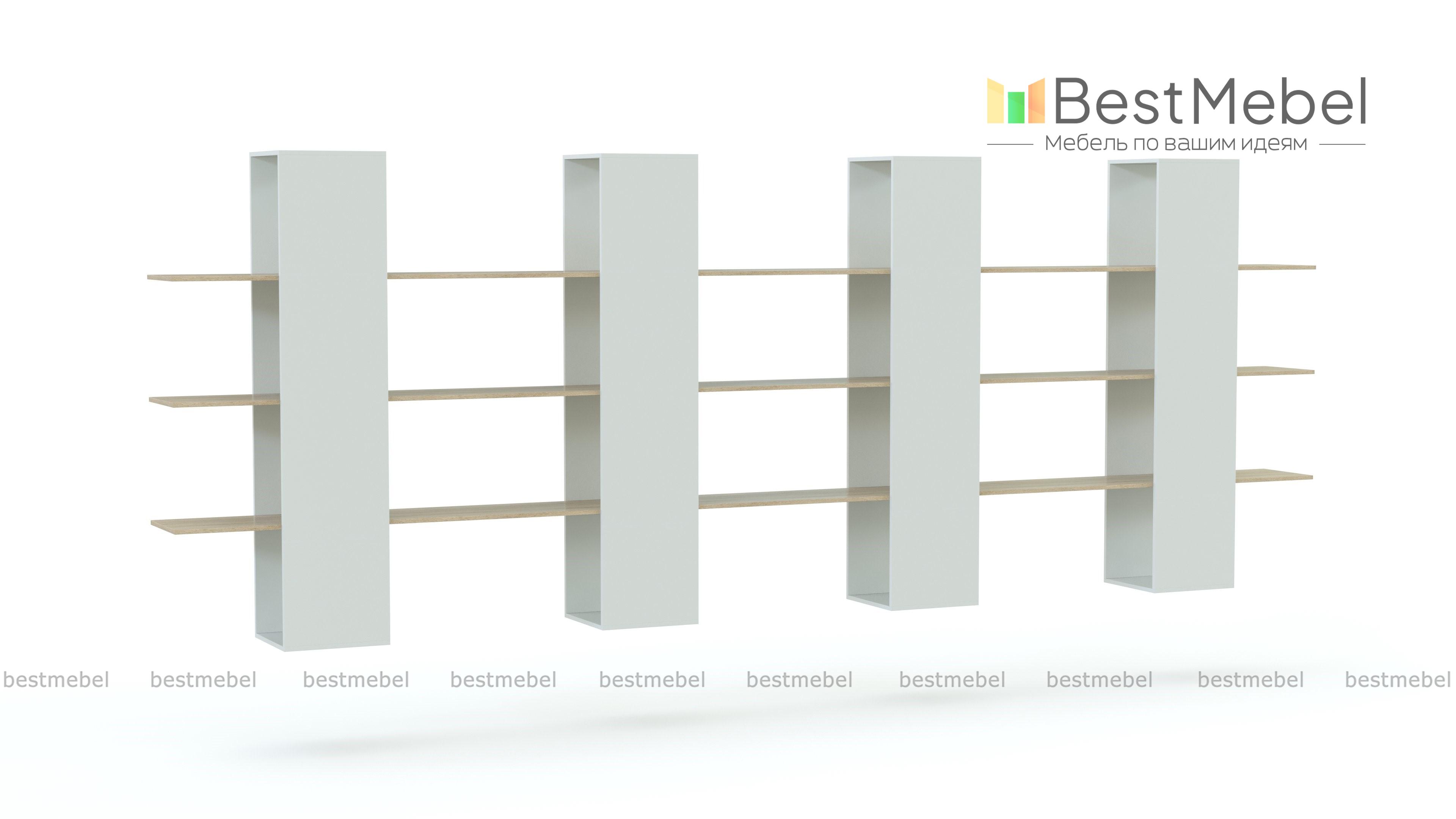Стеллаж Лесси 6 BMS - Фото