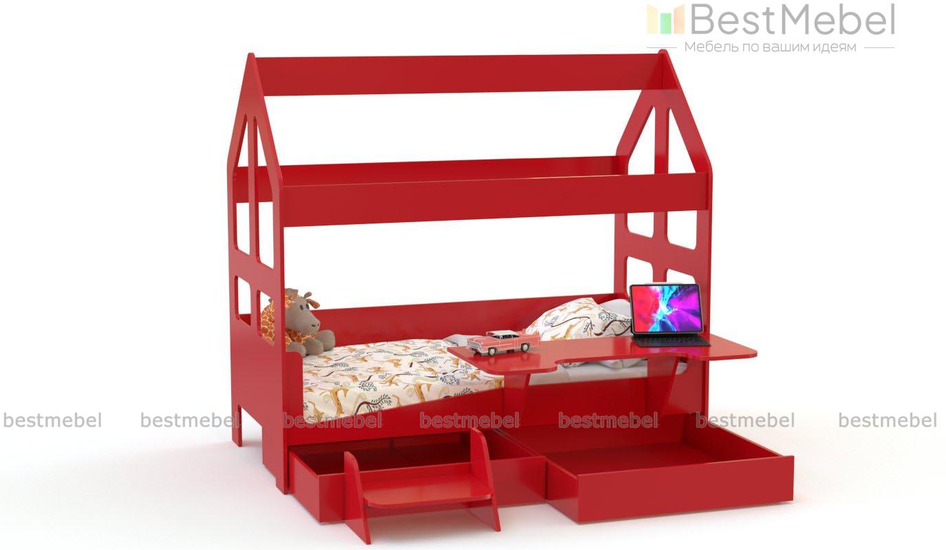 Кровать-домик Искра 12.14 BMS - Фото