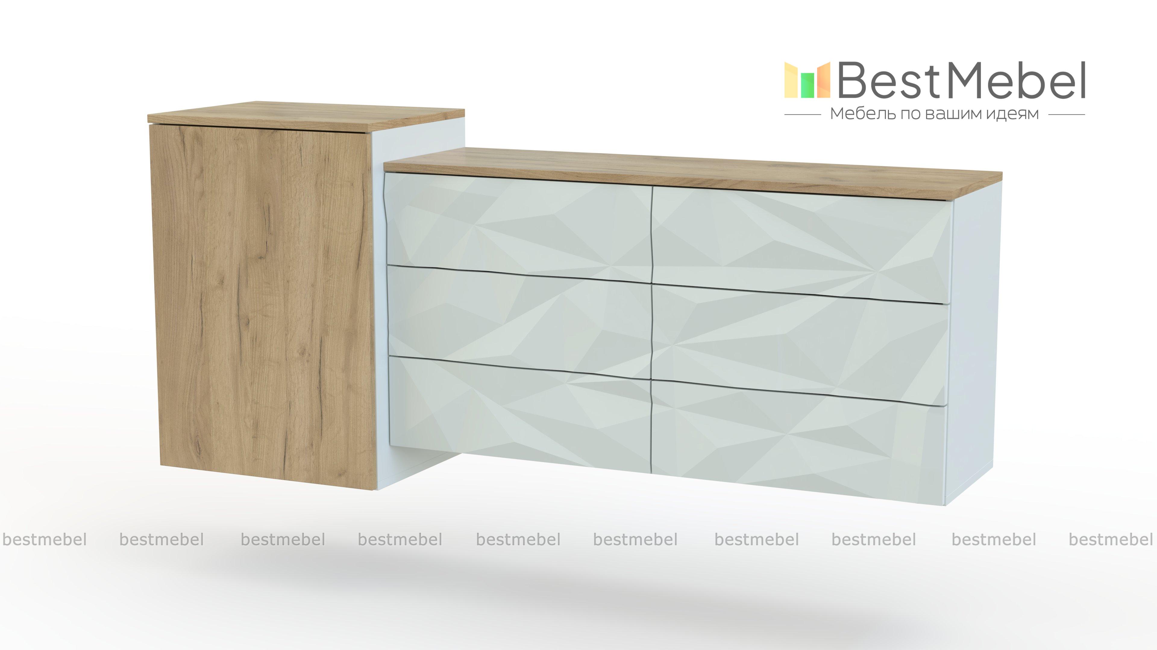 Комод Патина 11 BMS - Фото