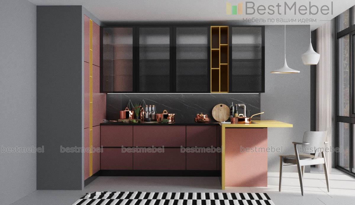 Кухонный гарнитур Урбан BMS - Фото