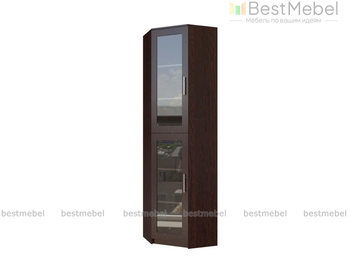 Книжный угловой шкаф Деймос BMS - Фото