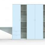 Детская стенка Париж 10 BMS - Фото 3